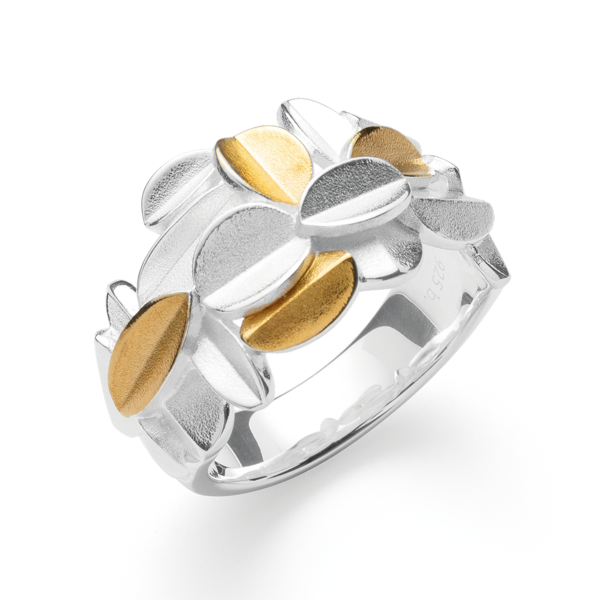 925/- Ring, delvis fg mat from Bastian Inverun