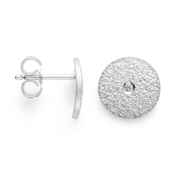 925,- Ørestikker, rho. brillant  0,02ct W-SI from Bastian Inverun
