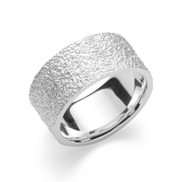 925,- ring, rho. specielt tekstureret from Bastian Inverun