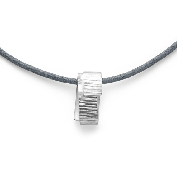 925,- Vedhæng, rho. sandblæst/børstet from Bastian Inverun
