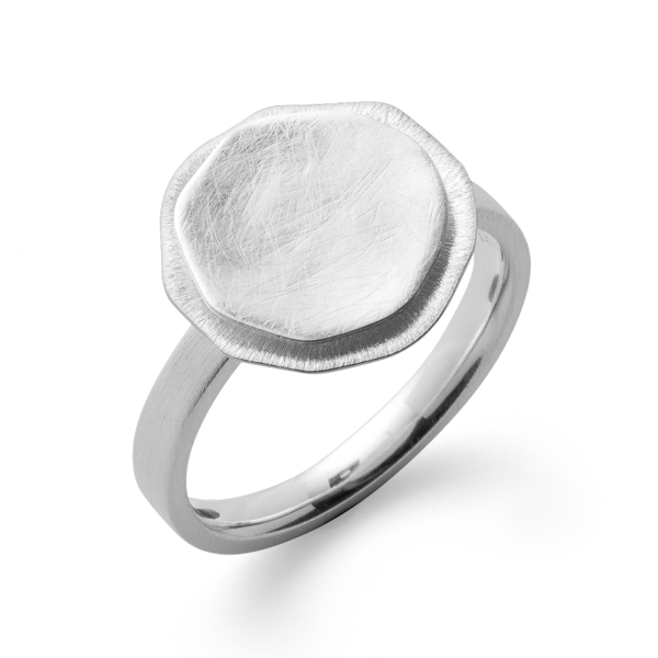 925,- Ring mat/børstet from Bastian Inverun
