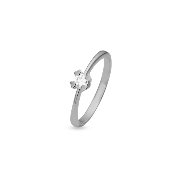 MARY Ring 14K, HV LG DIAM 0,25CT W/VS from Aagaard