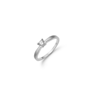 ETERNITY 14KT HV.D.RING 1X0,25CT WSI 4/G from Aagaard