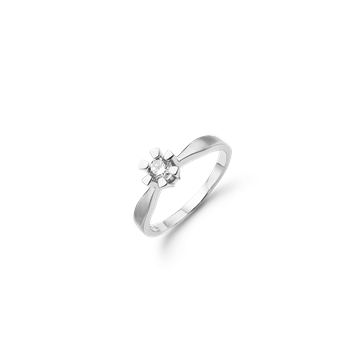 ETERNITY 14KT HV.D.RING 1X0,30CT WSI from Aagaard