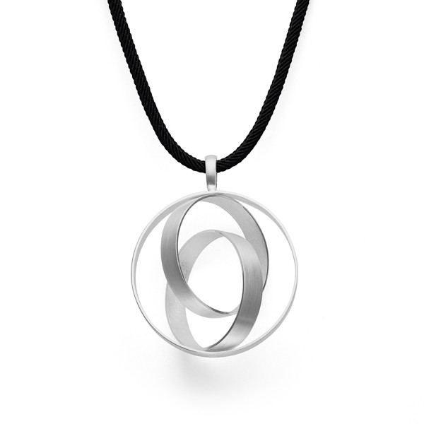 925,- Vedhæng, rho. mat/børstet mat from Bastian Inverun
