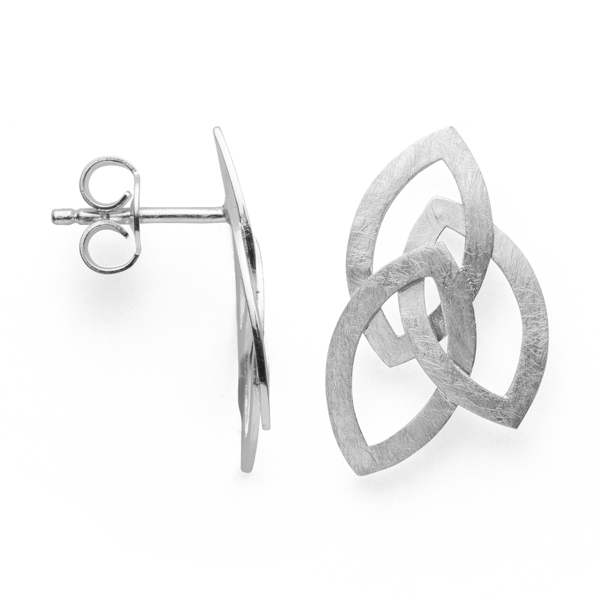 925/- Ørestikker, rho. børstet from Bastian Inverun
