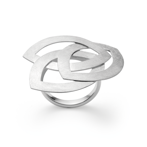 925/- Ring, rho. børstet from Bastian Inverun