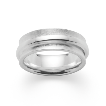 925/- Ring, rho. mat/blank from Bastian Inverun
