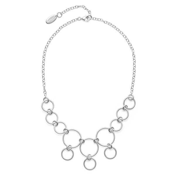 925/- collier mat/blank, 40cm + 5cm from Bastian Inverun