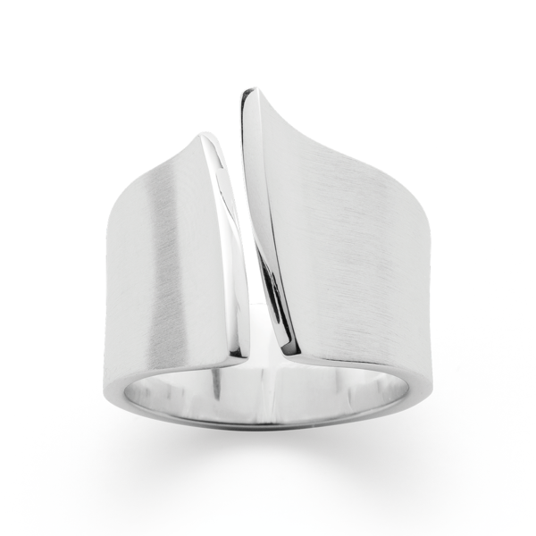 925/- Ring, rho. mat/blank from Bastian Inverun