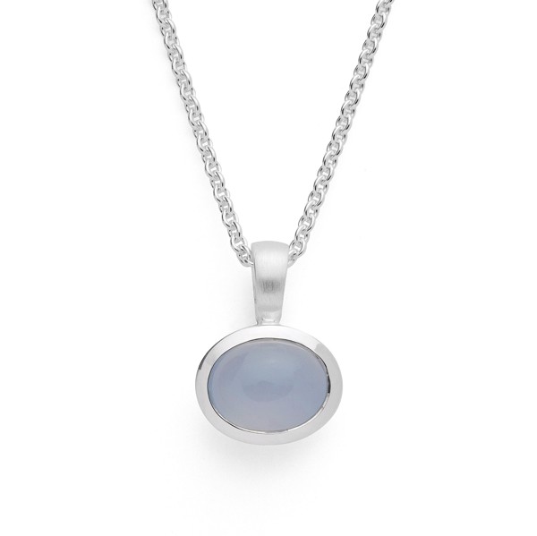 925/- Vedhæng mat/blank, chelcedon 1,72ct from Bastian Inverun