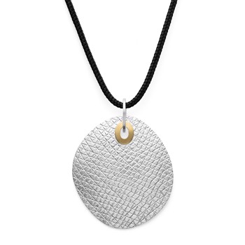 925/- Vedhæng, fg 18K, rho. Mat from Bastian Inverun