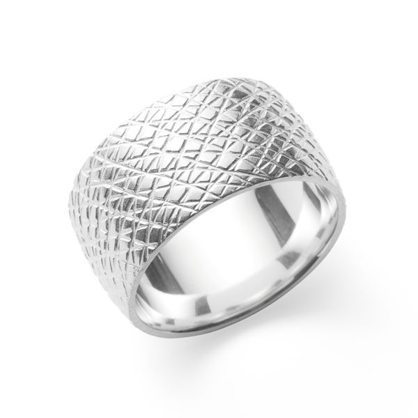 925,- ring, rho. specielt tekstureret from Bastian Inverun