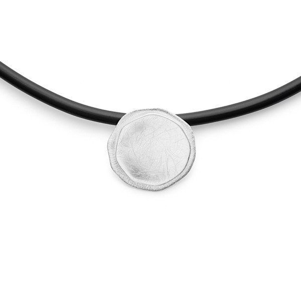 925/- Vedhæng, mat/børstet rho. from Bastian Inverun