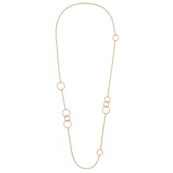 925/- collier, mat/blank fg, 97cm from Bastian Inverun