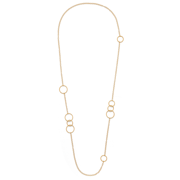 925/- collier, mat/blank fg, 97cm from Bastian Inverun