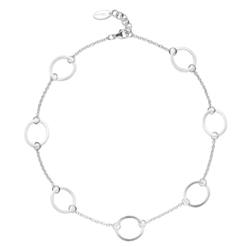 925/- collier, rho. mat/blank, 46cm + 3cm from Bastian Inverun