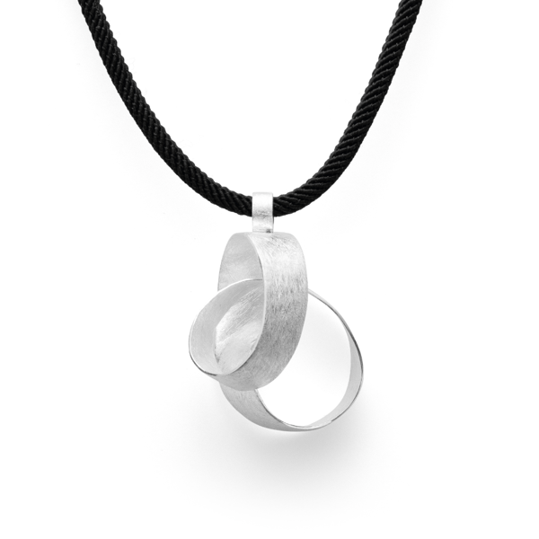 925/- Vedhæng, rho. børstet from Bastian Inverun