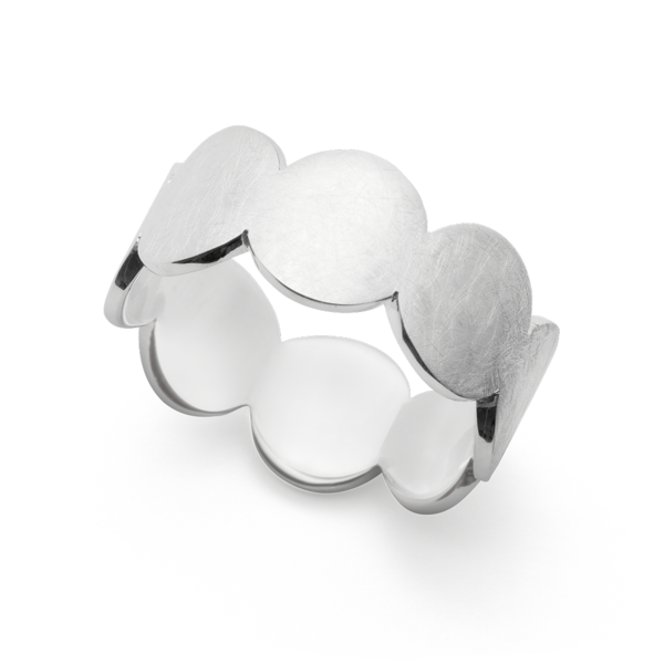 925,- Ring børstet from Bastian Inverun