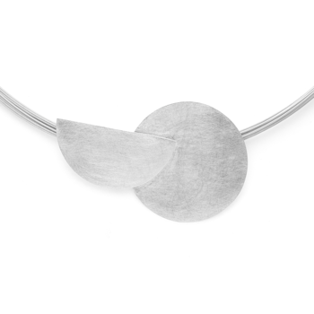 925/- Vedhæng, rho. børstet from Bastian Inverun