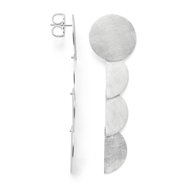 925/- Ørestikker, rho. børstet from Bastian Inverun
