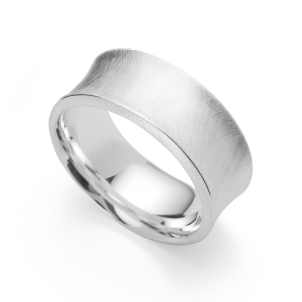 925,- Ring børstet from Bastian Inverun