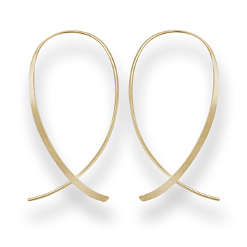 925/- øreringe, forgyldt from Bastian Inverun