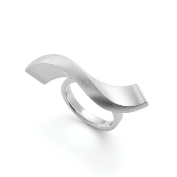 925/- ring, rhd, mat from Bastian Inverun