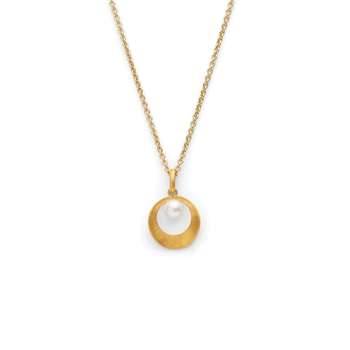 925/vedhæng,fg.,mat,ferskv.perle 0,83ct from Bastian Inverun