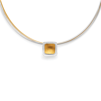 925/- vedhæng, delvis fg., børstet from Bastian Inverun