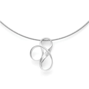 925/- vedhæng, rhd, mat from Bastian Inverun