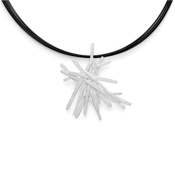 925/- vedhæng, rhd, mat from Bastian Inverun