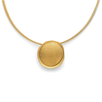 925/- vedhæng, fg., mat/special textured from Bastian Inverun