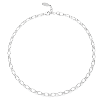 925/- collier, rhd, mat, 45+3cm from Bastian Inverun