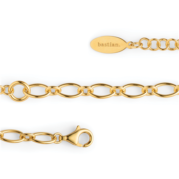 925/- armbånd, fg., poliert, 45+3cm from Bastian Inverun