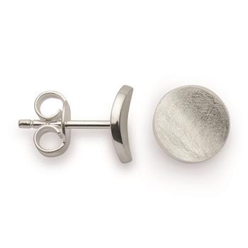 925/- Ørestikker, rhodineret, mat/poleret from Bastian Inverun