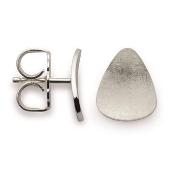 925/- Ørestikker, rhodineret, matte from Bastian Inverun