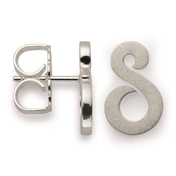 925/- Ørestikker, rhodineret, matte from Bastian Inverun