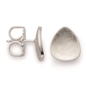 925/- Ørestikker, rhodineret, mat/poleret from Bastian Inverun