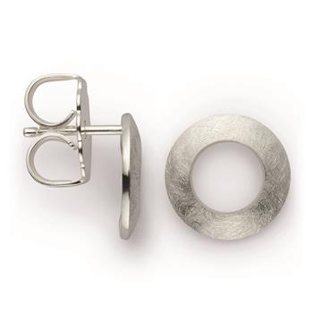 925/- Ørestikker, rhodineret, mat/mat from Bastian Inverun