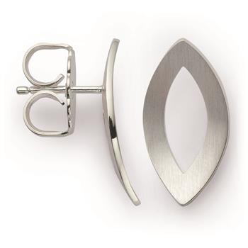 925/- Ørestikker, rhodineret, mat/mat from Bastian Inverun