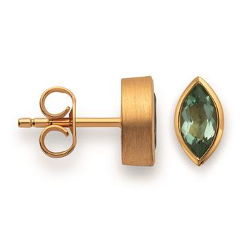 925/- Ørestikker, fg, pol., Gr.Ametyst 0,66ct from Bastian Inverun