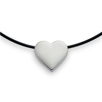925/- vedhæng, børstet/poleret from Bastian Inverun