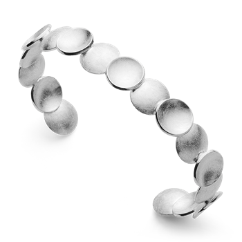 925/- armbånd, rh, mat/poleret from Bastian Inverun