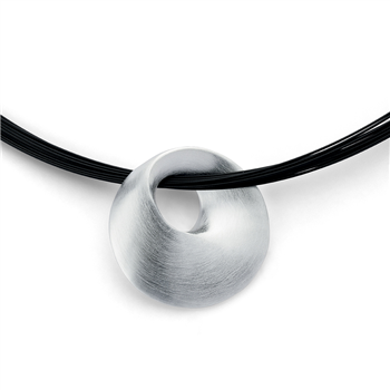 925/- vedhæng, satinmat from Bastian Inverun