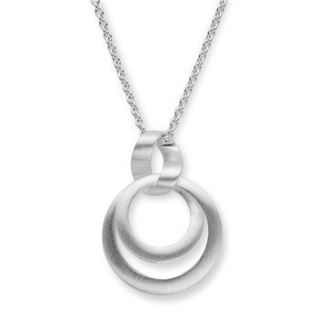 925/- vedhæng, rh, satinmat from Bastian Inverun