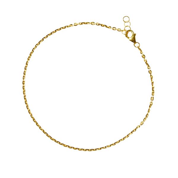 18kt Armbånd & halskæde 16+1cm from San - Links of Joy