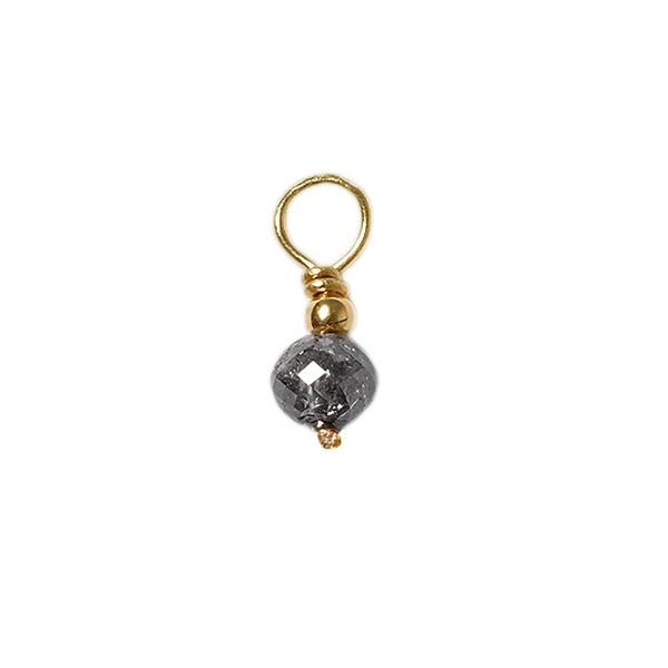 14kt vedhæng med facetterede diamant Vedhæng uden kæde from San - Links of Joy