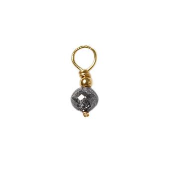 9kt vedhæng med facetterede diamant Vedhæng uden kæde from San - Links of Joy