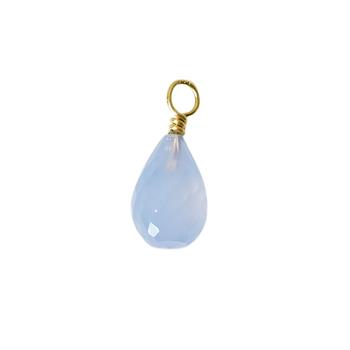 9kt vedhæng med chalcedon Vedhæng uden kæde from San - Links of Joy